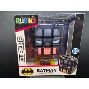 Rubiks Batman Fully Solvable Cube Puzzle For Ages 8+